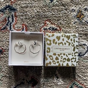 Silver Cynthia Rowley Earrings